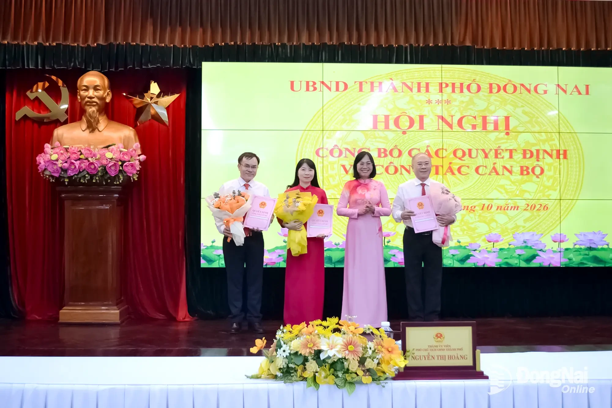 TP.HCM, Đồng Nai, Gia Lai bổ nhiệm nhân sự lãnh đạo mới